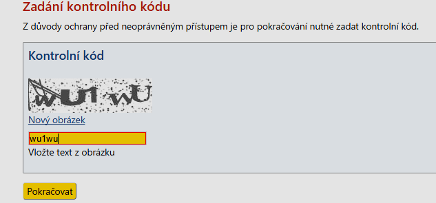 3 Chci najít konkrétní parcelu - kliknu na záložku Parcela - zobrazí se vyhledávací okno - zadání obce není povinné - název obce mi pomůže v případě, že neznám název k. ú.