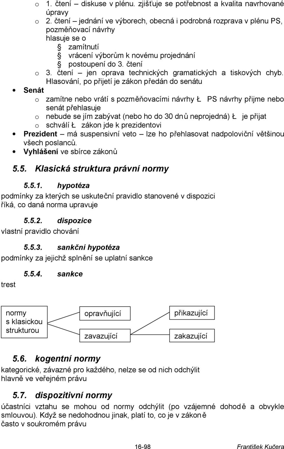 čtení jen oprava technických gramatických a tiskových chyb.