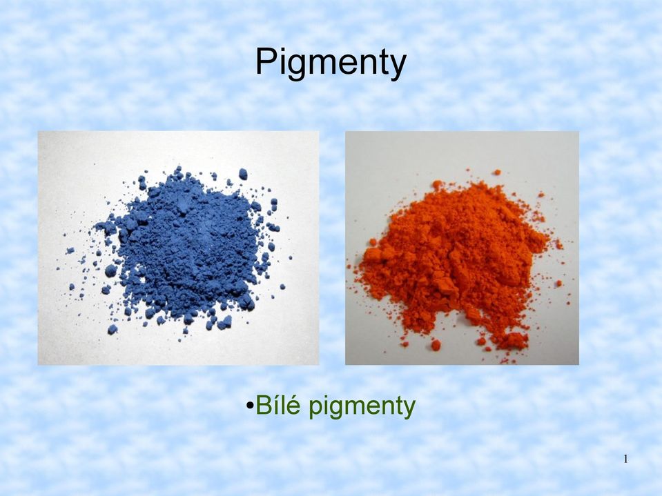 pigmenty