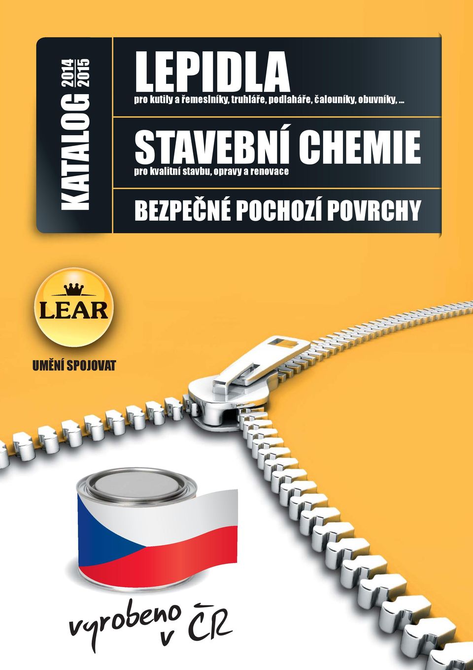 .. STAVEBNÍ CHEMIE pro kvalitní stavbu, opravy a