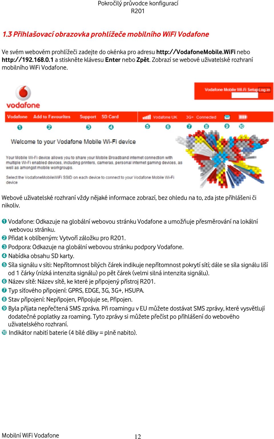 Webové u ivatelské rozhraní v dy n jaké informace zobrazí, bez ohledu na to, zda jste p ihlá eni i nikoliv.