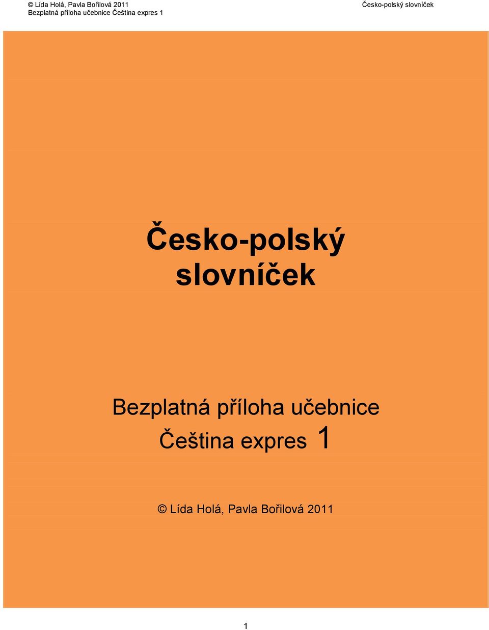 učebnice Čeština expres