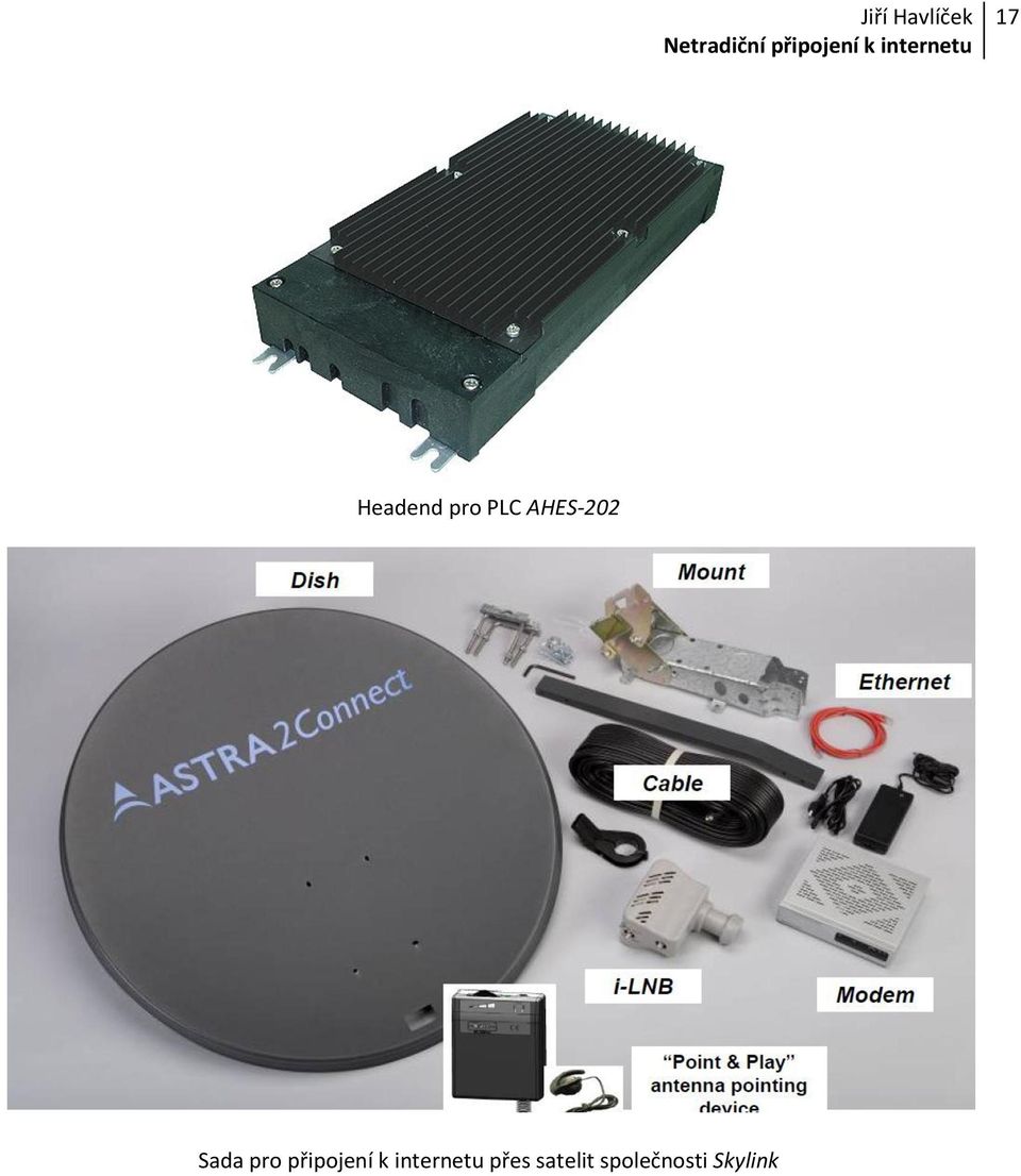 AHES-202 Sada pro připojení k