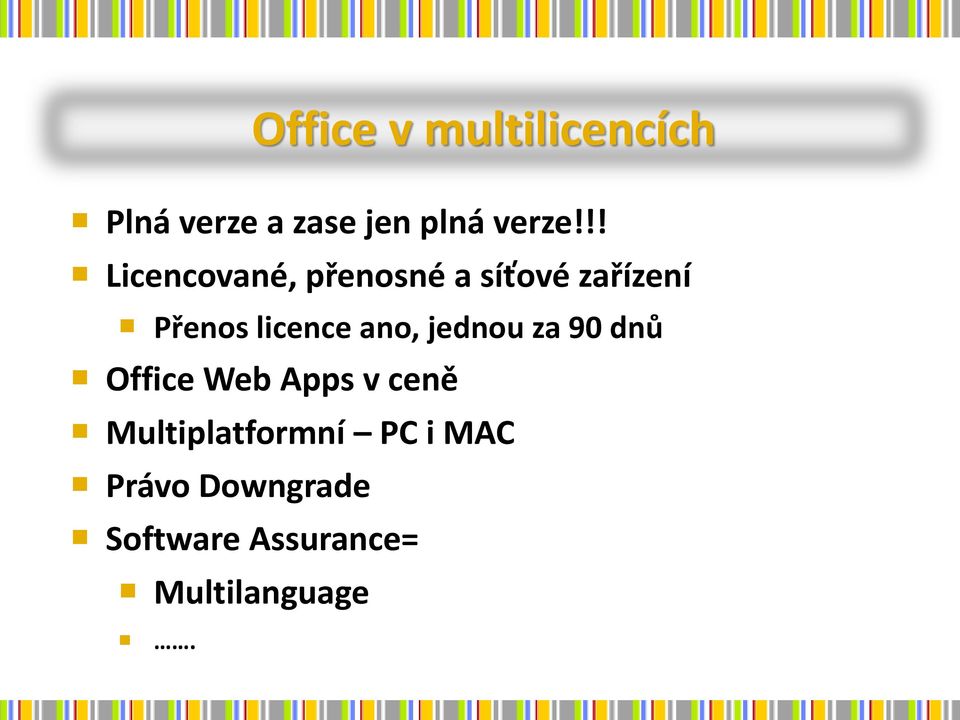 ano, jednou za 90 dnů Office Web Apps v ceně