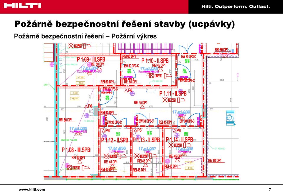 (ucpávky)  řešení