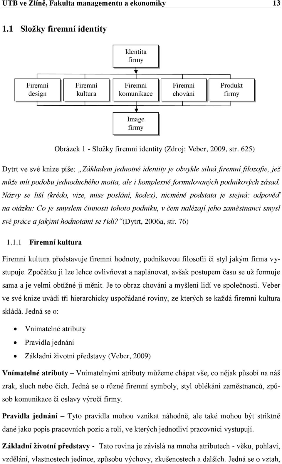 firemní identity identity je (Zdroj: obvykle Veber, silná 2009, firemní str.