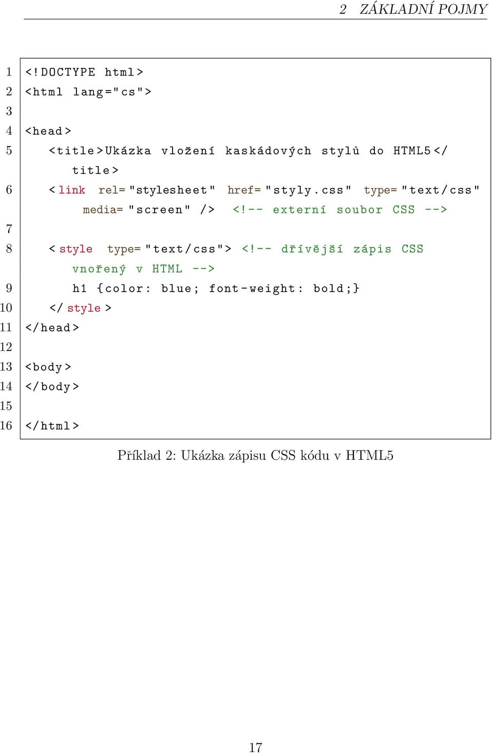 rel= "stylesheet " href= " styly. css " type= " text / css " media= " screen " /> <!