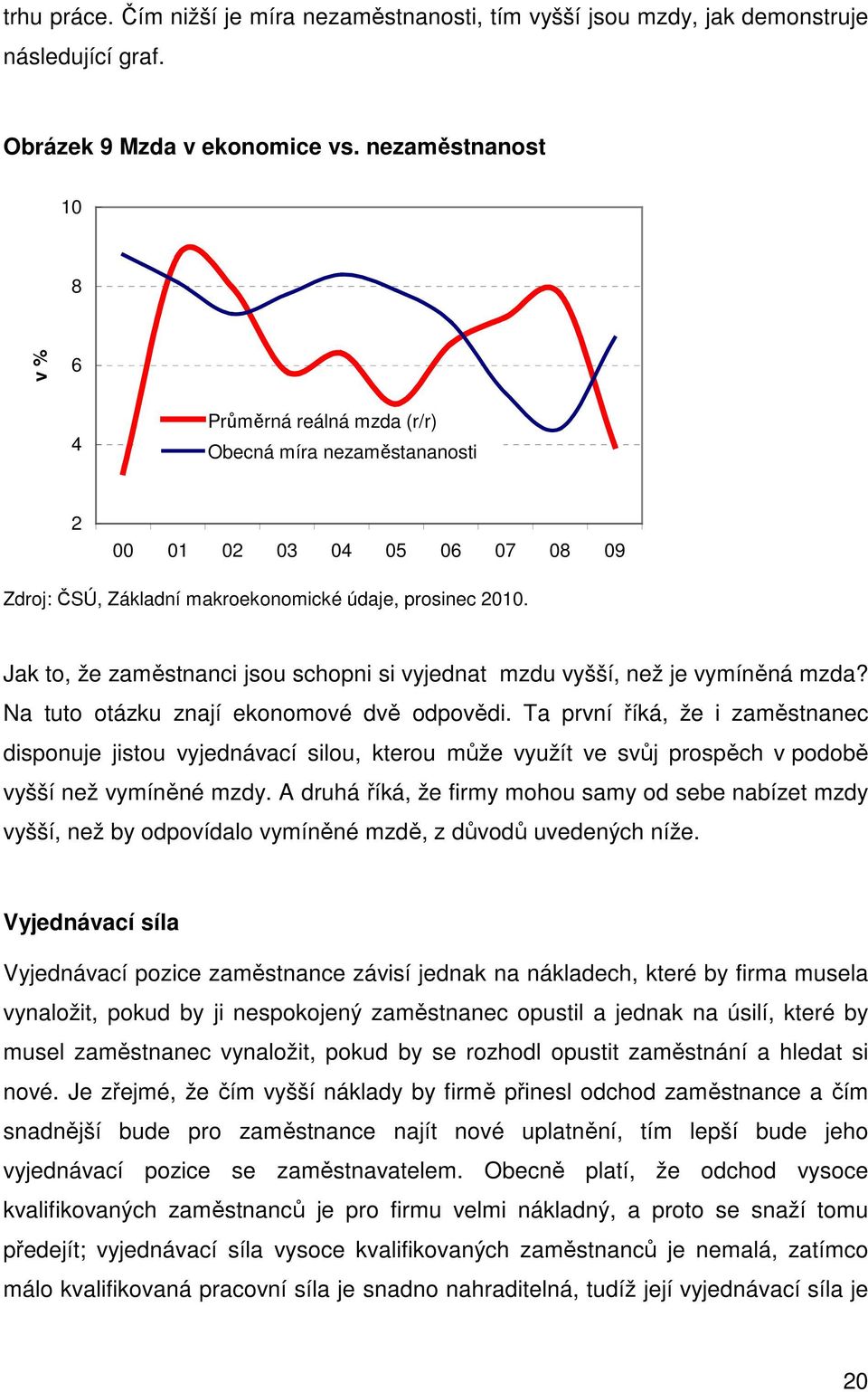 Jak to, že zaměstnanci jsou schopni si vyjednat mzdu vyšší, než je vymíněná mzda? Na tuto otázku znají ekonomové dvě odpovědi.