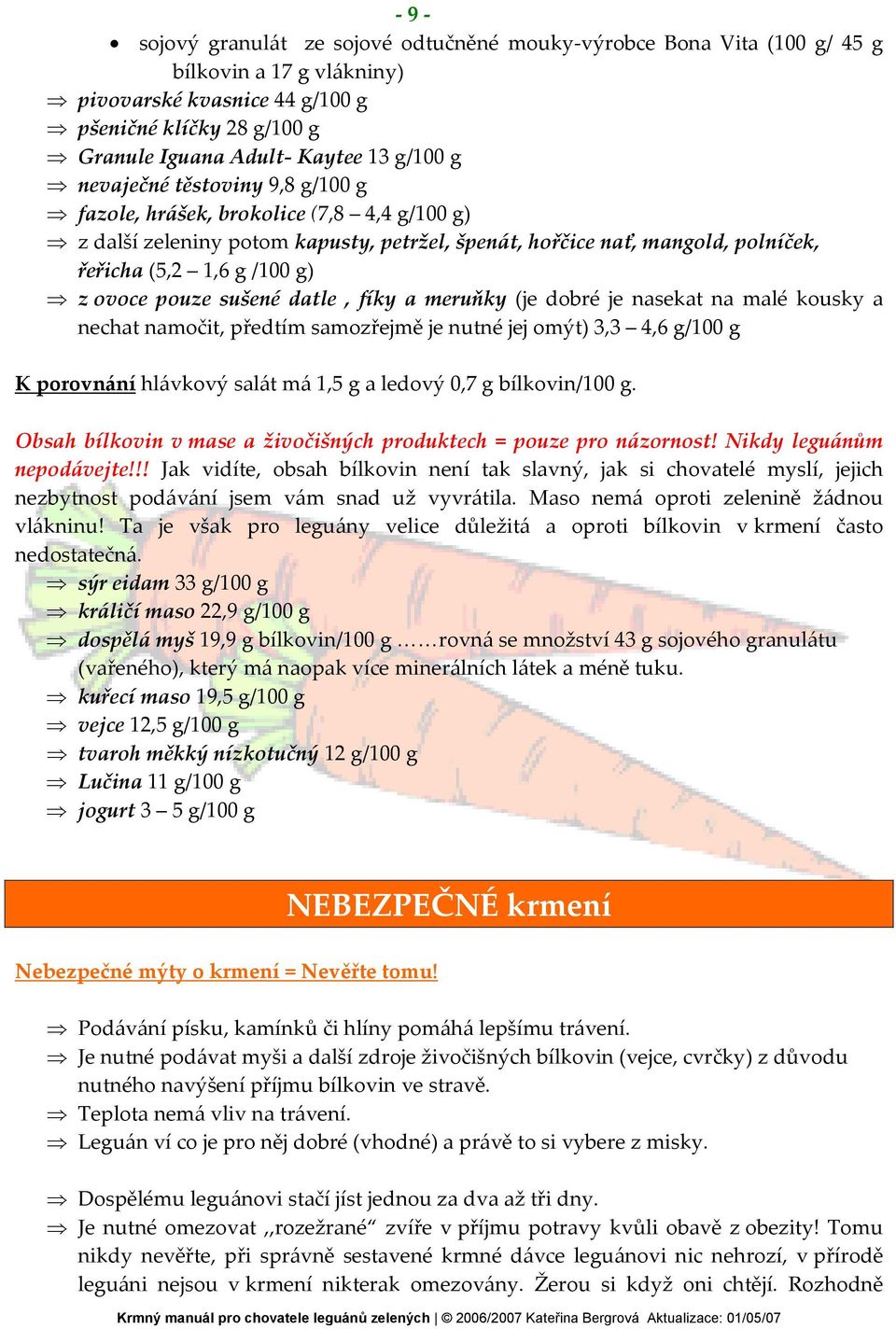 pouze sušené datle, fíky a meruňky (je dobré je nasekat na malé kousky a nechat namočit, předtím samozřejmě je nutné jej omýt) 3,3 4,6 g/100 g K porovnání hlávkový salát má 1,5 g a ledový 0,7 g