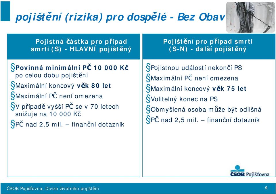 případě vyšší PČ se v 70 letech snižuje na 10 000 Kč PČ nad 2,5 mil.