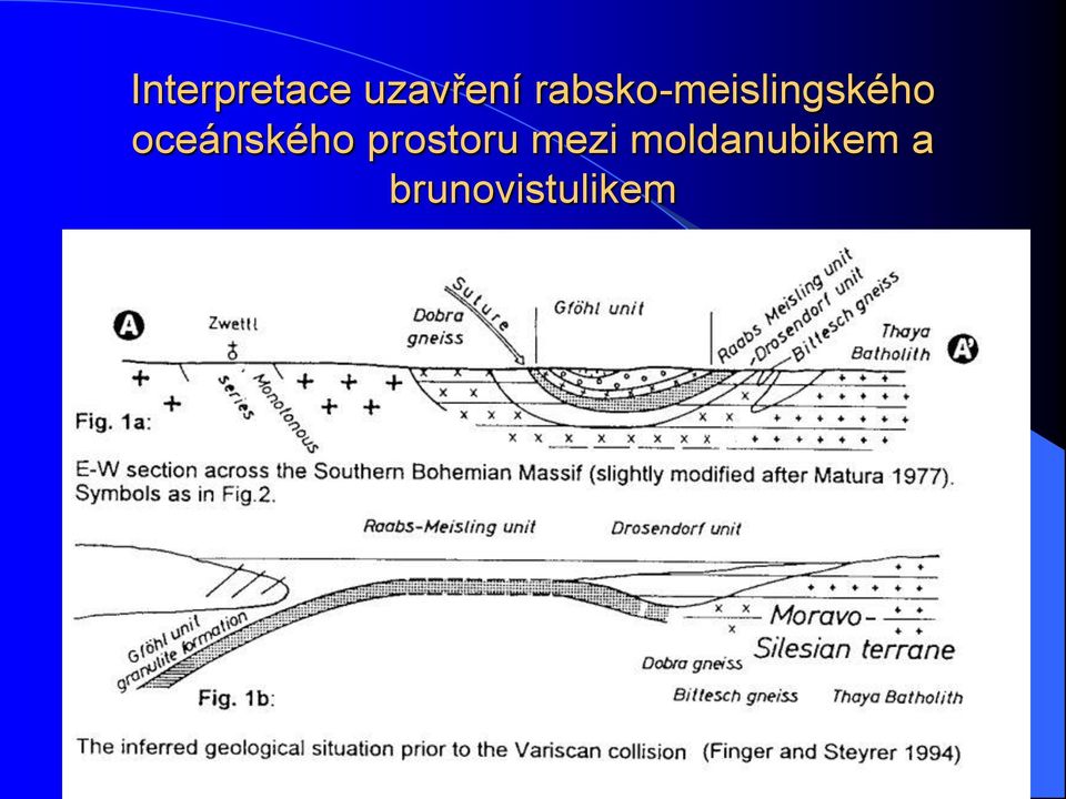 oceánského prostoru mezi