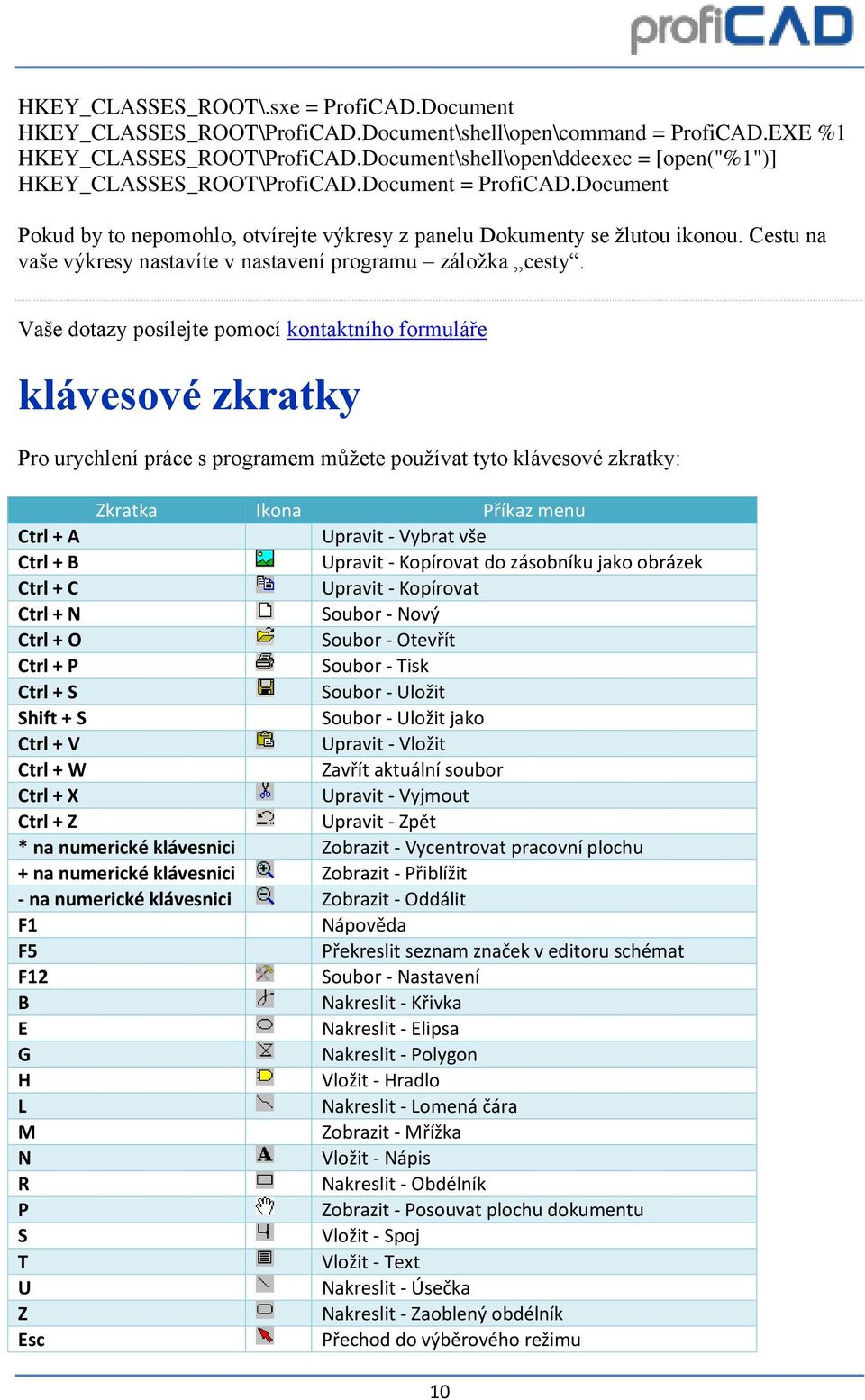 Cestu na vaše výkresy nastavíte v nastavení programu záložka cesty.