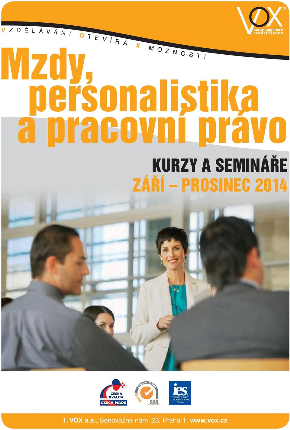 právo kurzy a semináře září prosinec 2014 1.