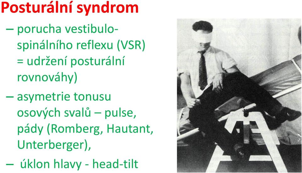 asymetrie tonusu osových svalů pulse, pády