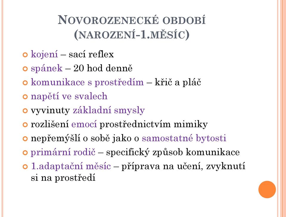 napětí ve svalech vyvinuty základní smysly rozlišení emocí prostřednictvím mimiky