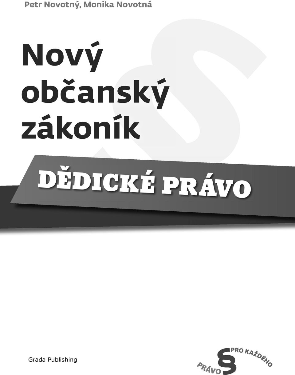 občanský zákoník