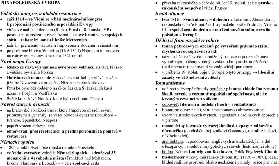 1815) Napoleon internován na ostrov sv.