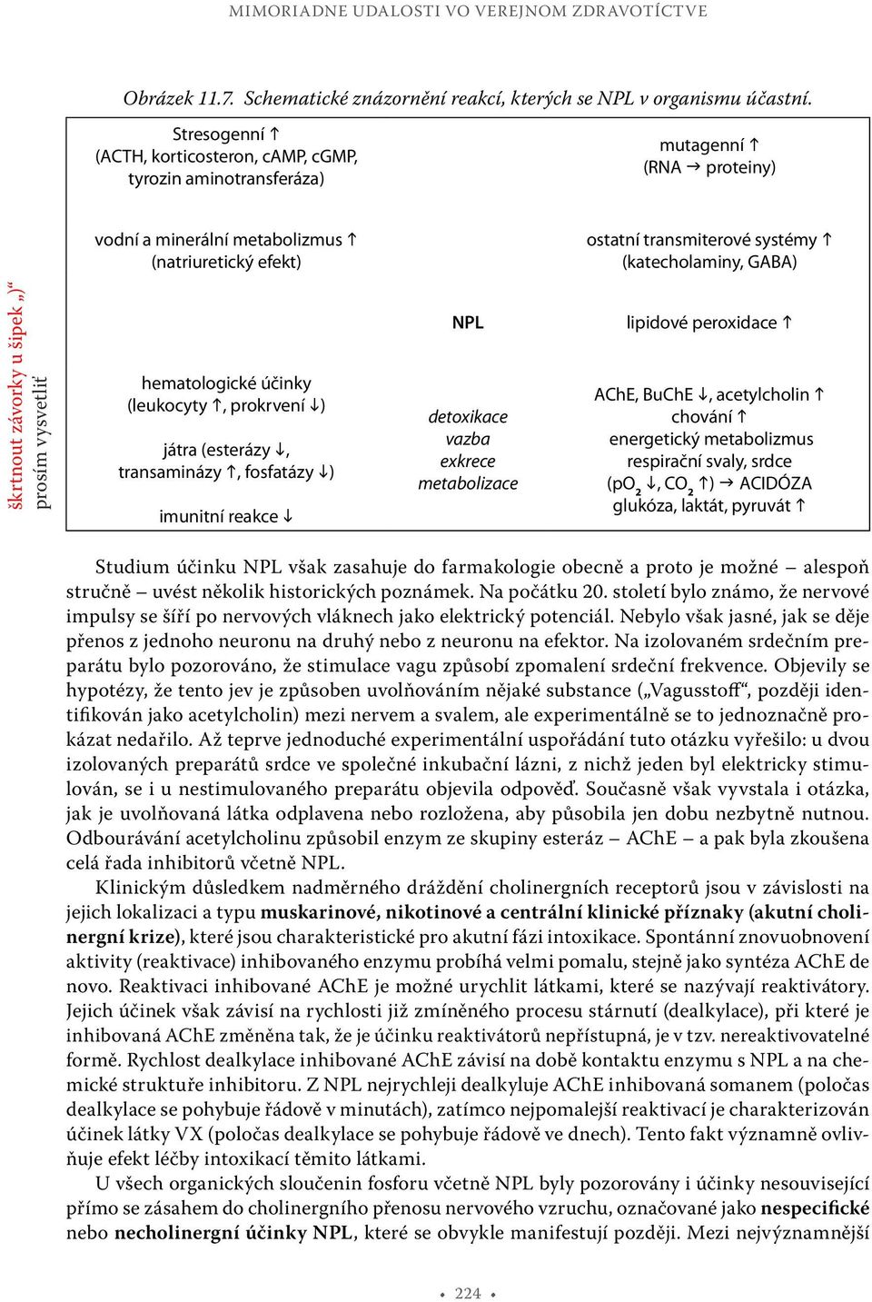 GABA) škrtnout závorky u šipek ) prosím vysvetliť hematologické účinky (leukocyty, prokrvení ) játra (esterázy, transaminázy, fosfatázy ) imunitní reakce NPL detoxikace vazba exkrece metabolizace