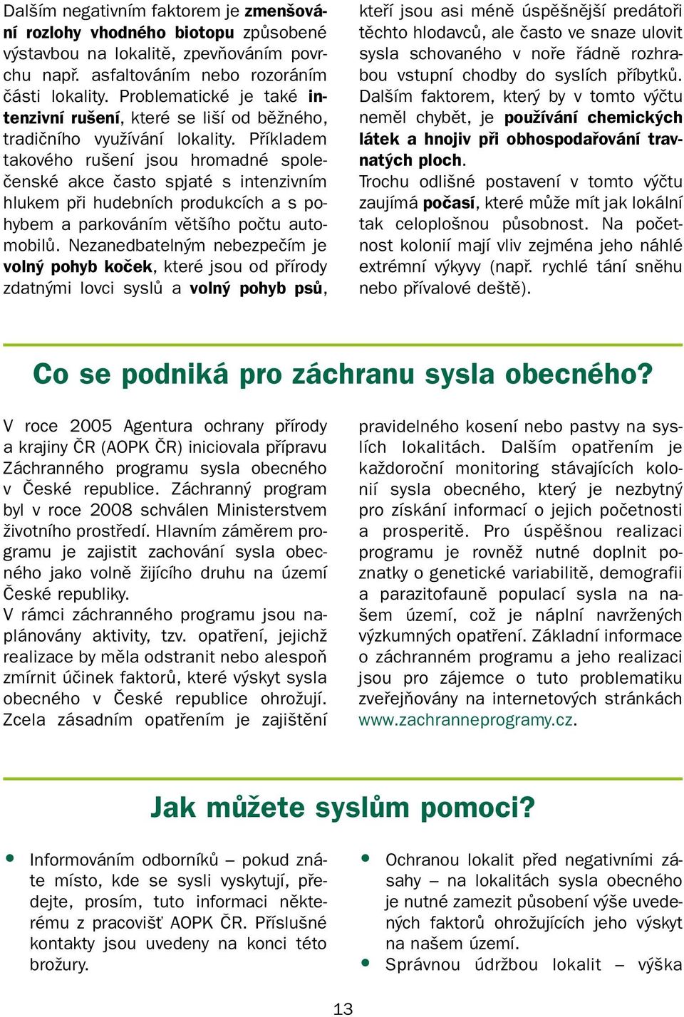 Příkladem takového rušení jsou hromadné společenské akce často spjaté s intenzivním hlukem při hudebních produkcích a s pohybem a parkováním většího počtu automobilů.