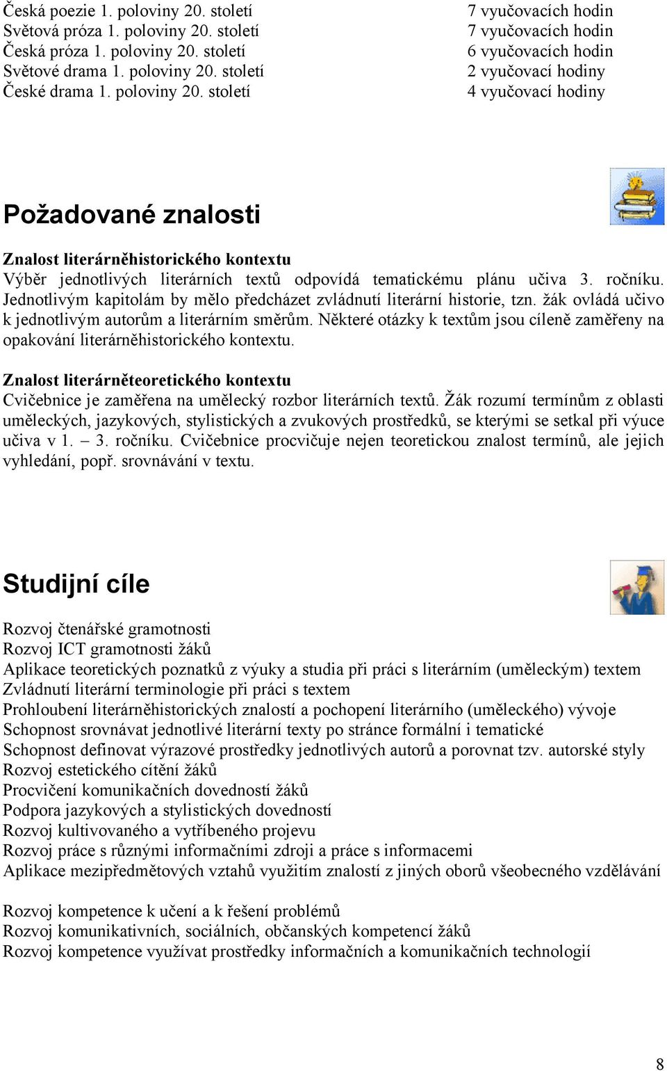 století Česká próza 1. poloviny 20.