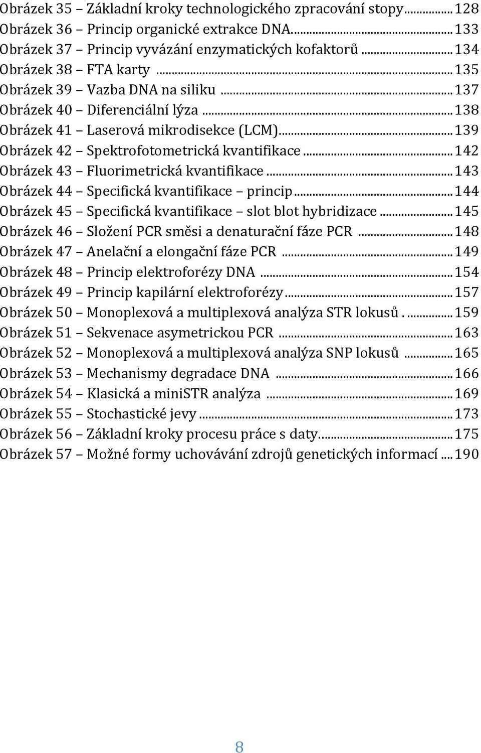 .. 142 Obrázek 43 Fluorimetrická kvantifikace... 143 Obrázek 44 Specifická kvantifikace princip... 144 Obrázek 45 Specifická kvantifikace slot blot hybridizace.