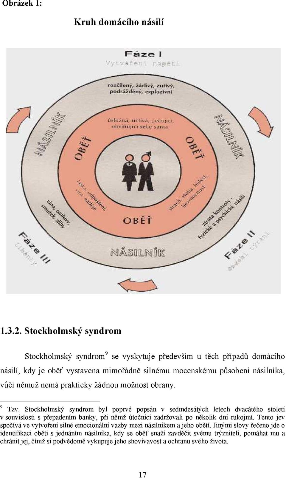 nemá prakticky žádnou možnost obrany. 9 Tzv.