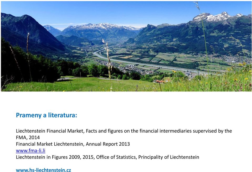 Liechtenstein, Annual Report 2013 www.fma-li.