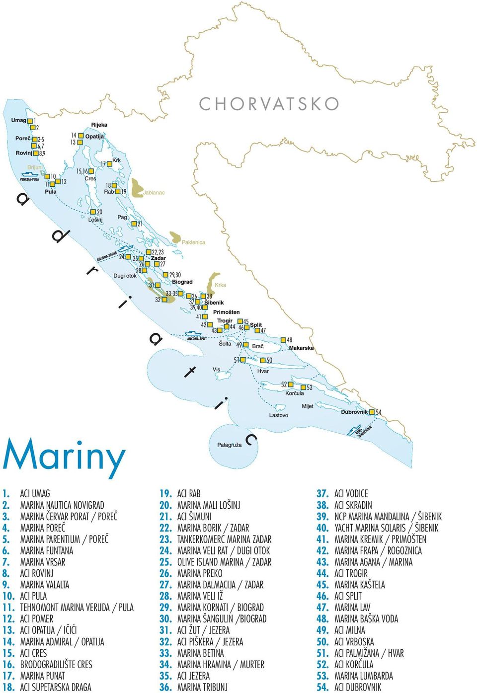 POMER ACI OPATIJA / IČIĆI MARINA ADMIRAL / OPATIJA ACI CRES BRODOGRADILIŠTE CRES MARINA PUNAT ACI SUPETARSKA DRAGA 19. 20. 21. 22. 23. 24. 25. 26. 27. 28. 29. 30. 31. 32. 33. 34. 35. 36.