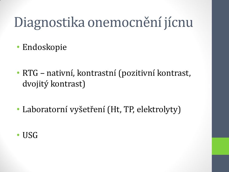 (pozitivní kontrast, dvojitý