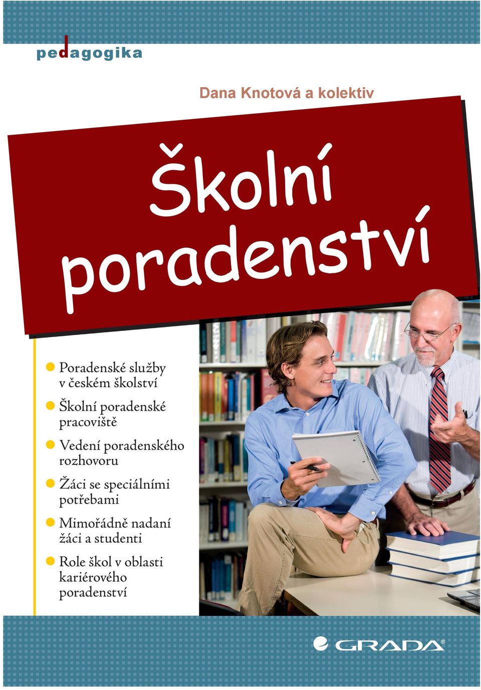 Text poskytuje odborný pohled na témata, s nimiž se výchovný poradce v každodenní praxi setkává, a nabízí náměty na řešení problémů, se kterými se musí kompetentně vypořádávat.