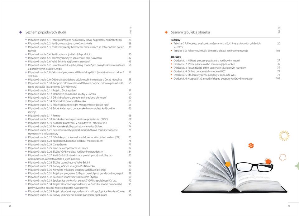 4: Kariérový rozvoj v italských podnicích Případová studie č. 5: Kariérový rozvoj ve společnosti Krka, Slovinsko Případová studie č. 6: Velká Británie a její matrix standard Případová studie č.