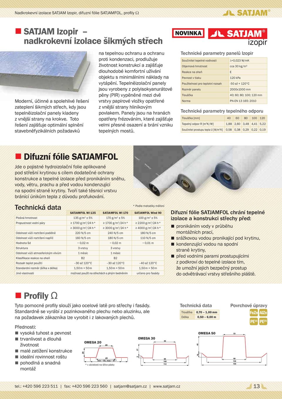 Toto řešení zajišťuje optimální splnění stavebněfyzikálních požadavků na tepelnou ochranu a ochranu proti kondenzaci, prodlužuje životnost konstrukcí a zajišťuje dlouhodobé komfortní užívání objektu