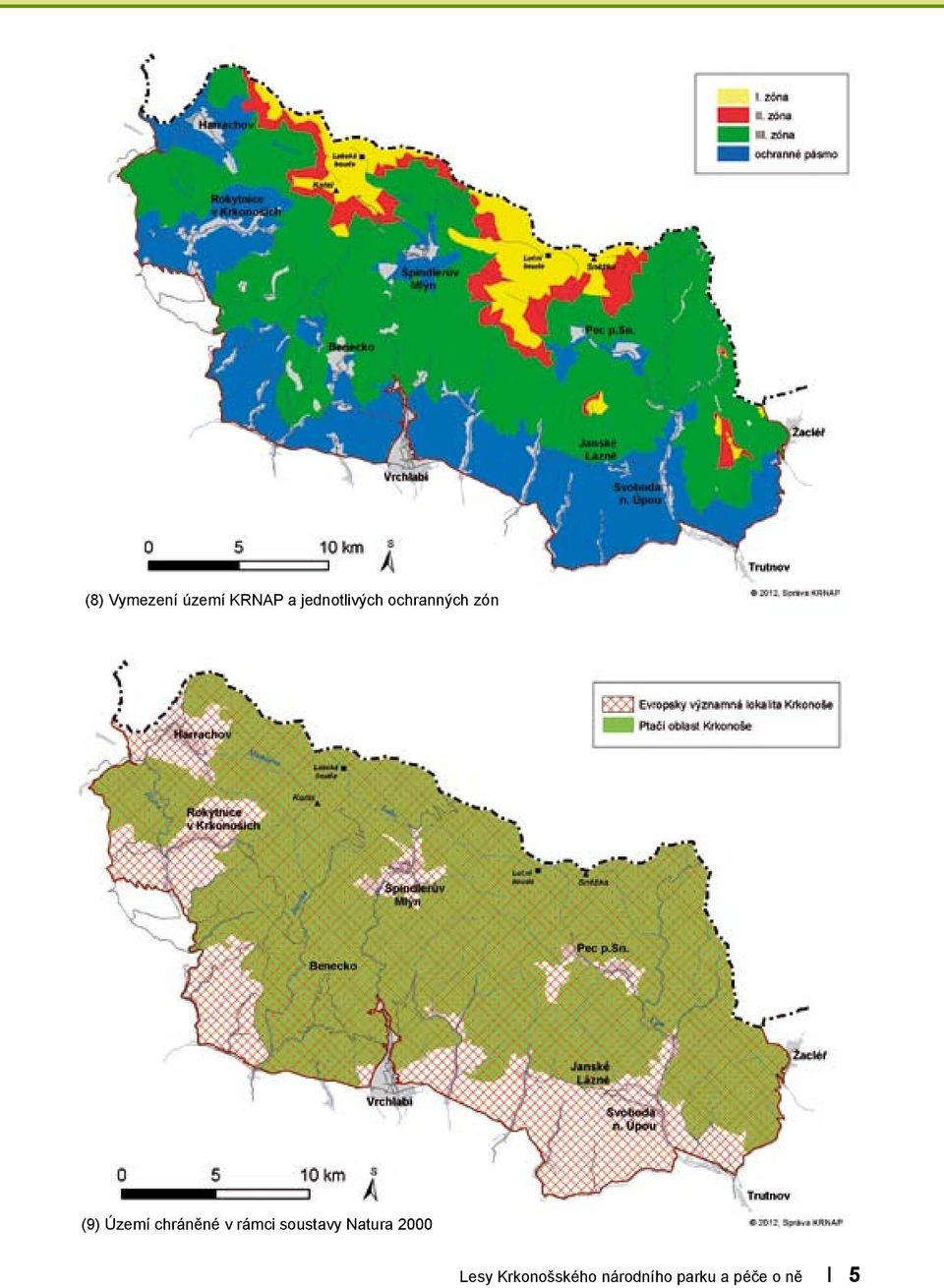 chráněné v rámci soustavy Natura 2000