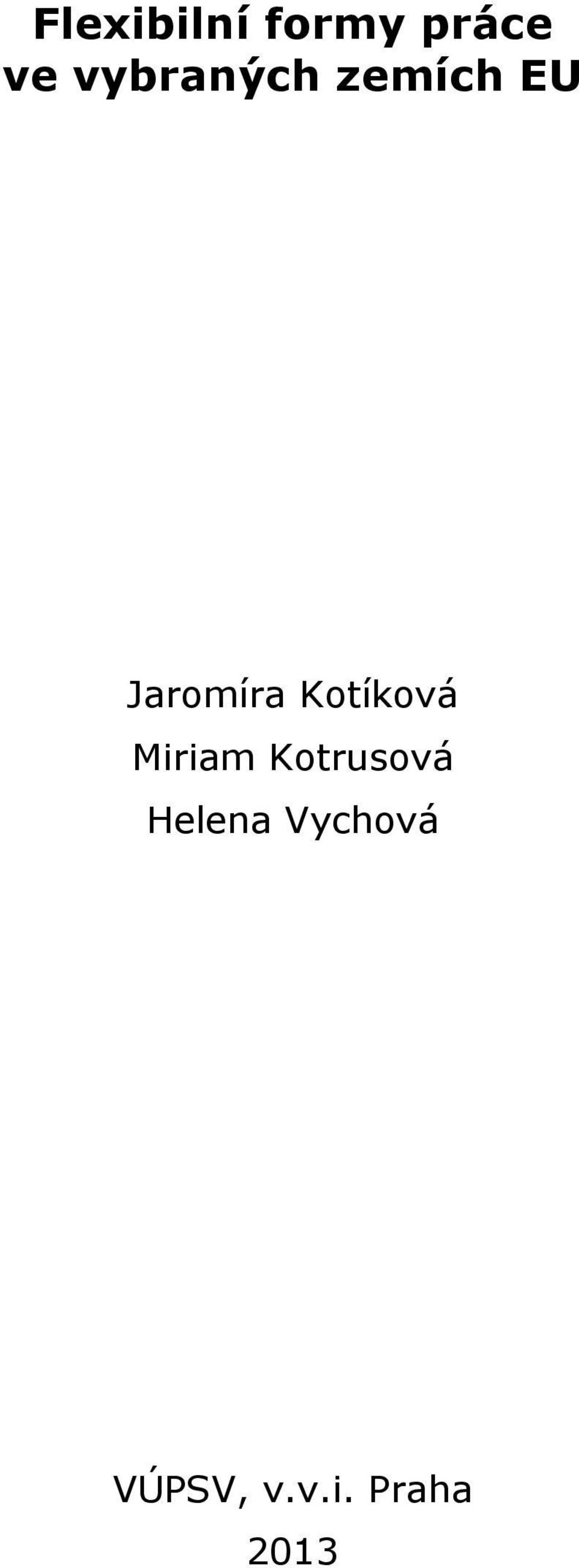 Kotíková Miriam Kotrusová