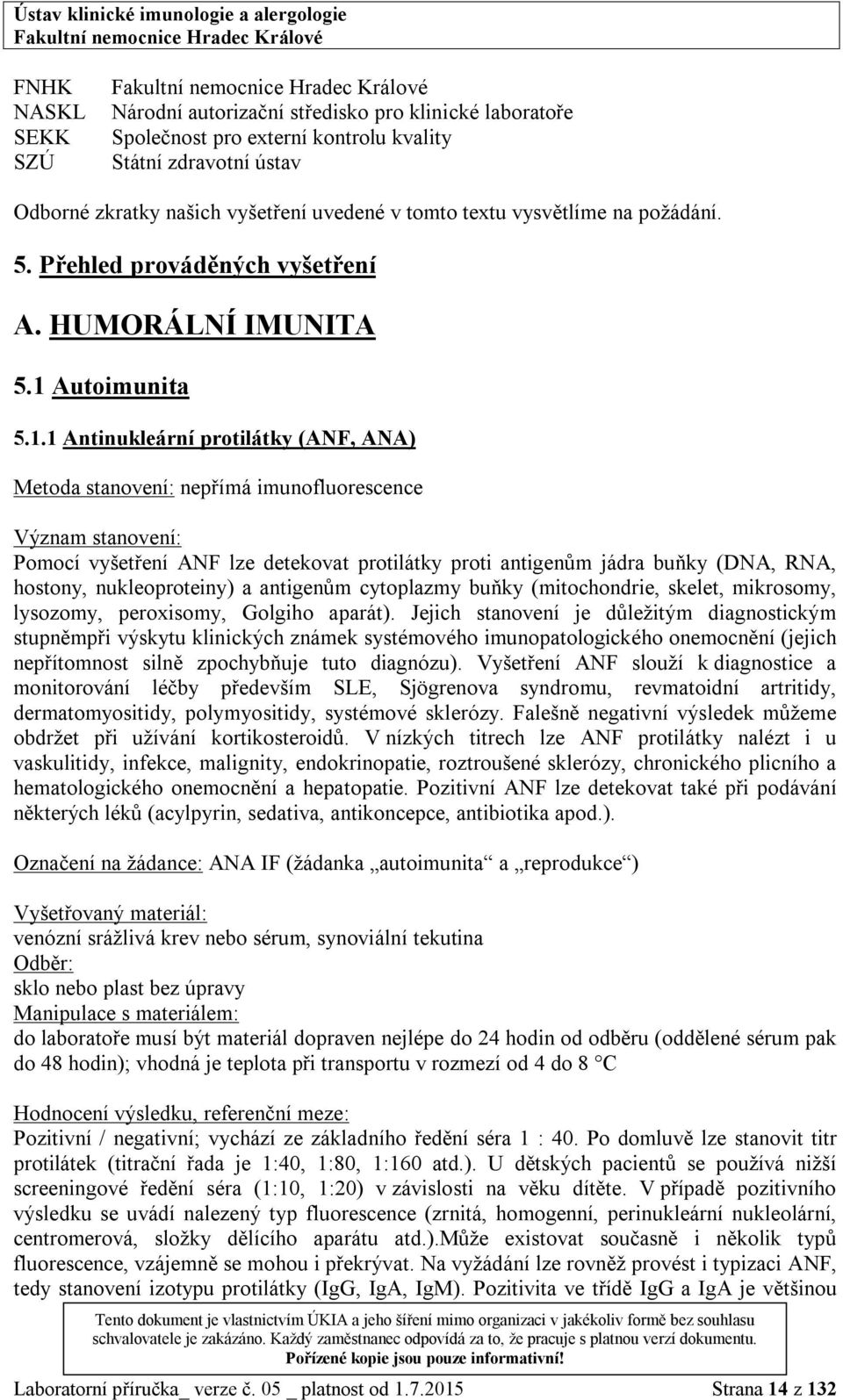 Autoimunita 5.1.