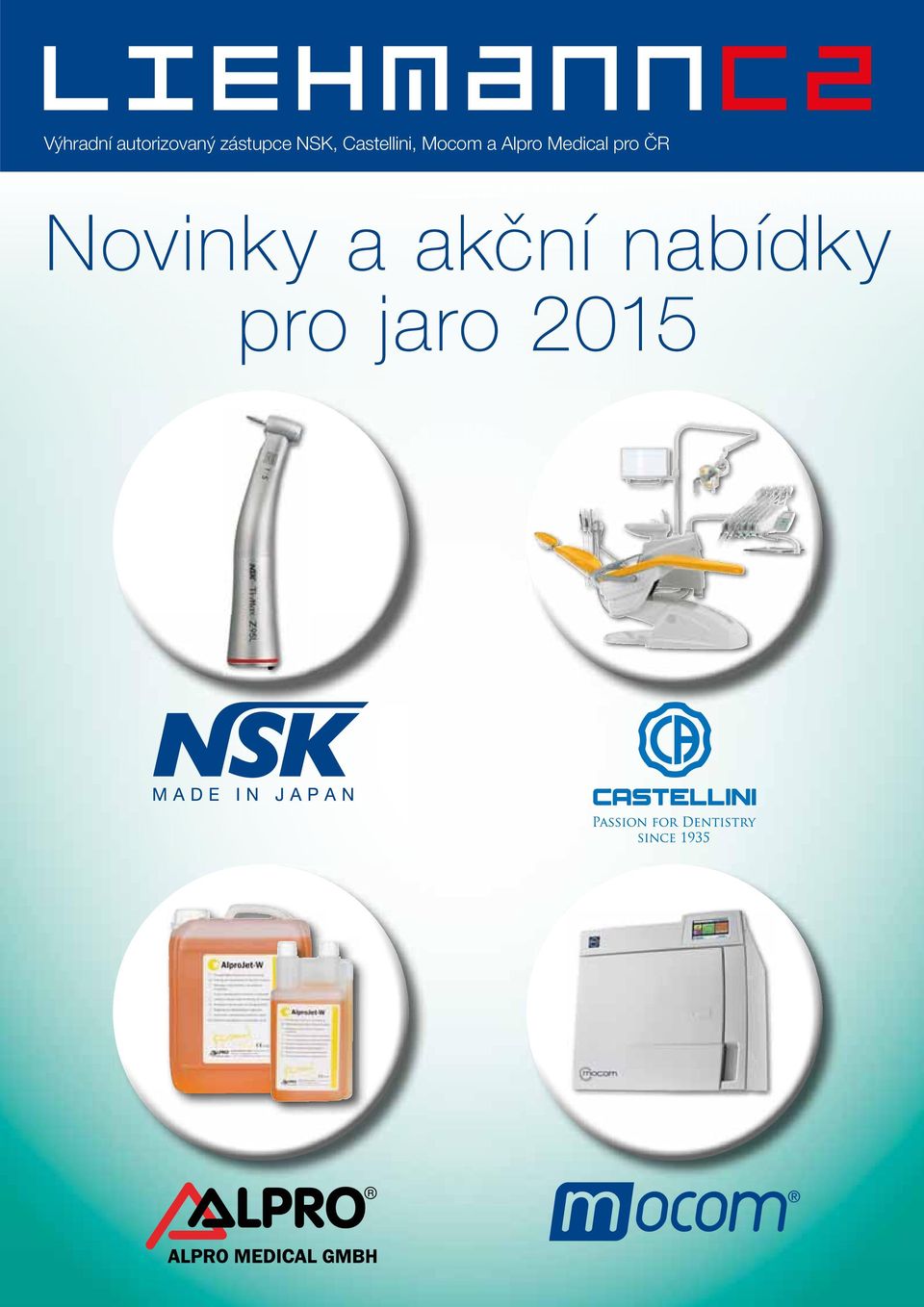 Mocom a Alpro Medical pro ČR