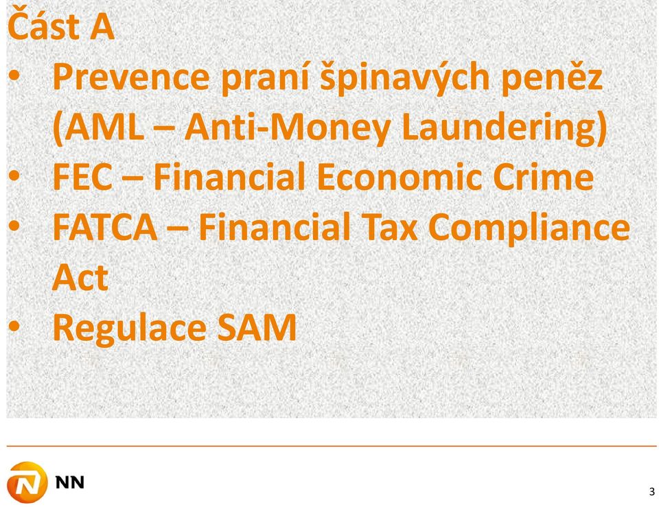 FEC Financial Economic Crime FATCA