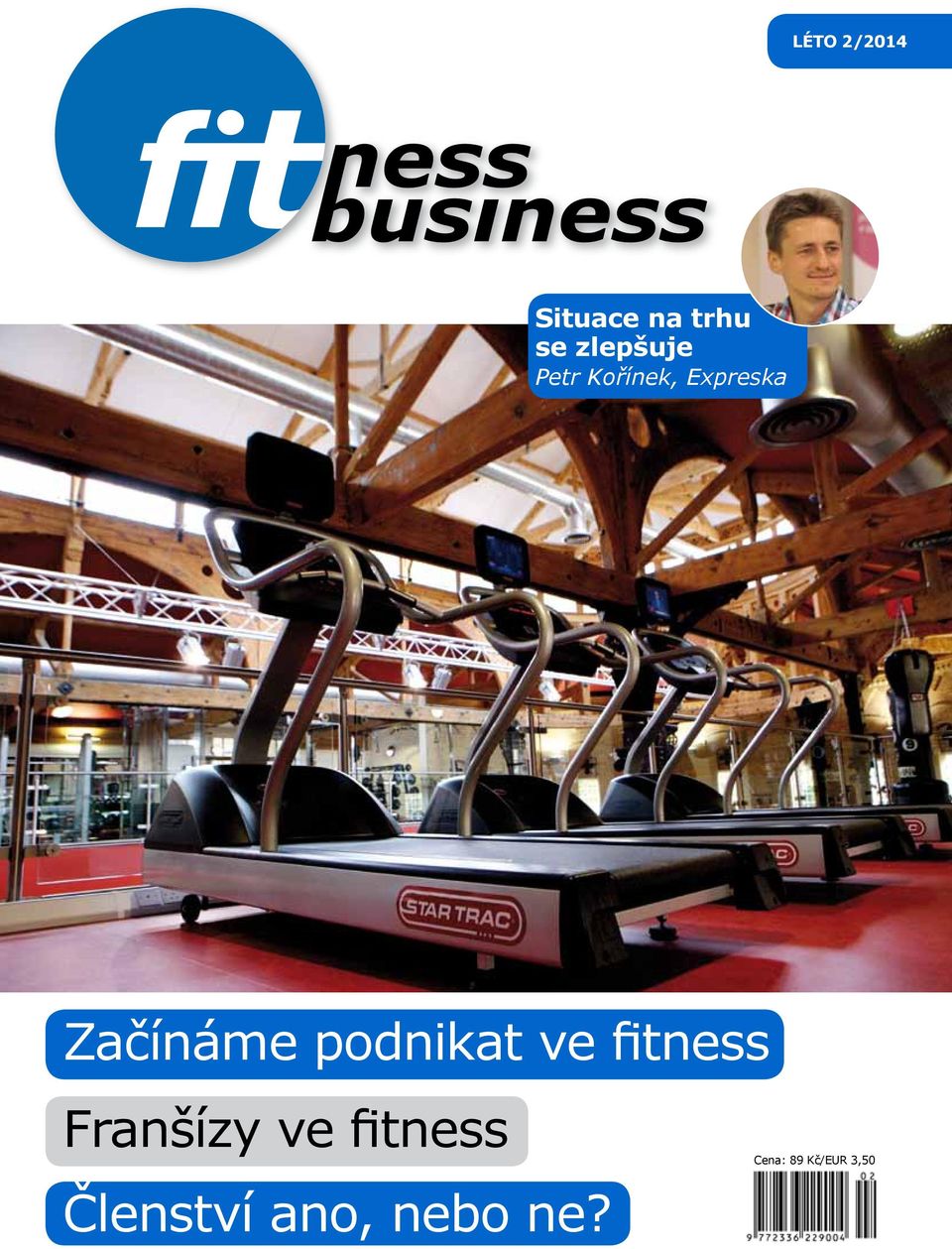 Začínáme podnikat ve fitness Franšízy