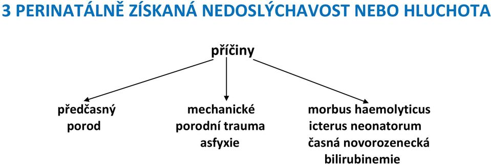 haemolyticus porod porodní trauma icterus