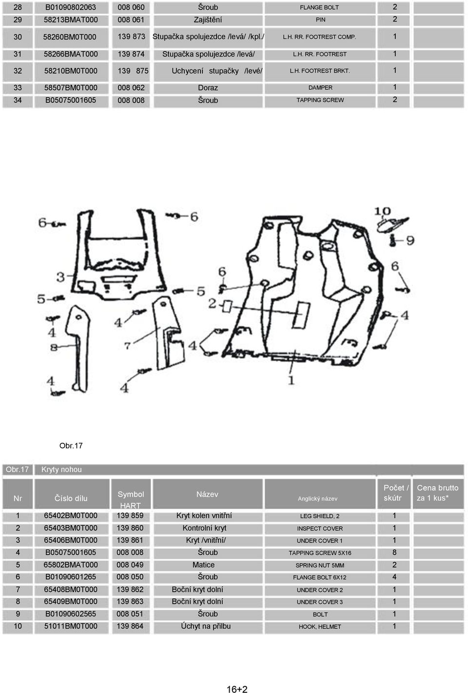 DAMPER TAPPING SCREW 2 Obr.7 Obr.