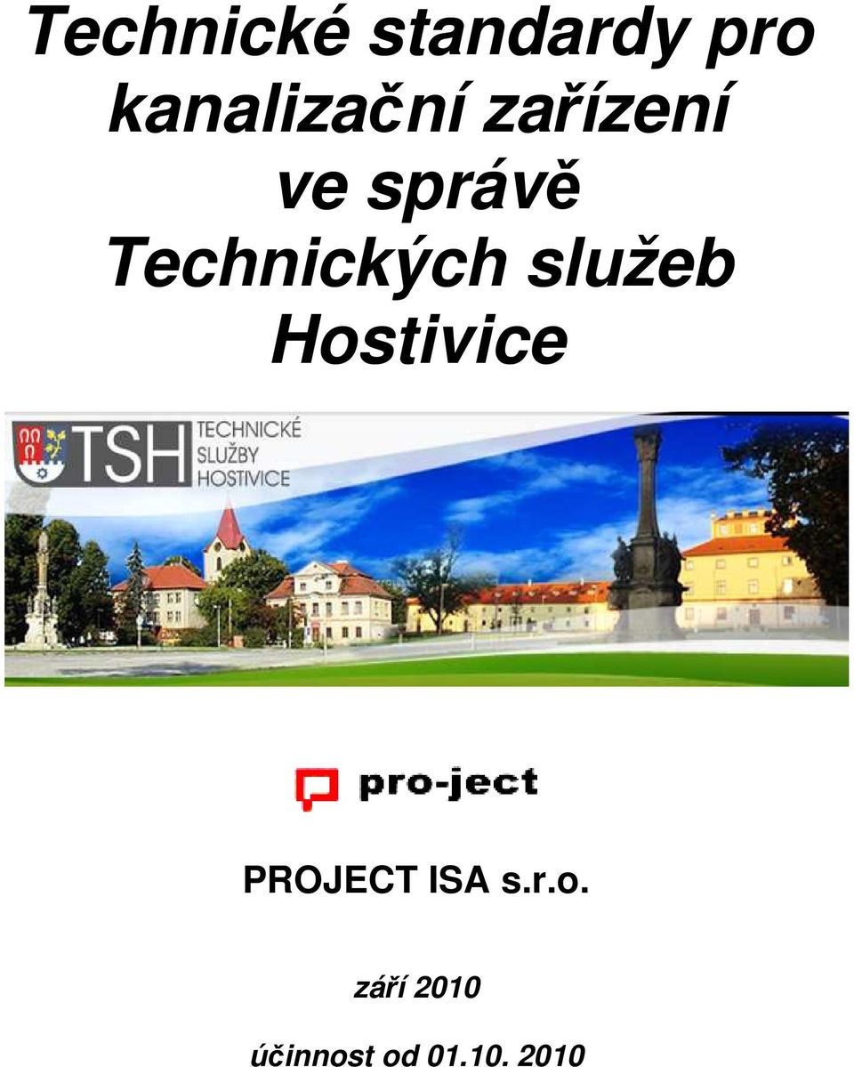Technických služeb Hostivice