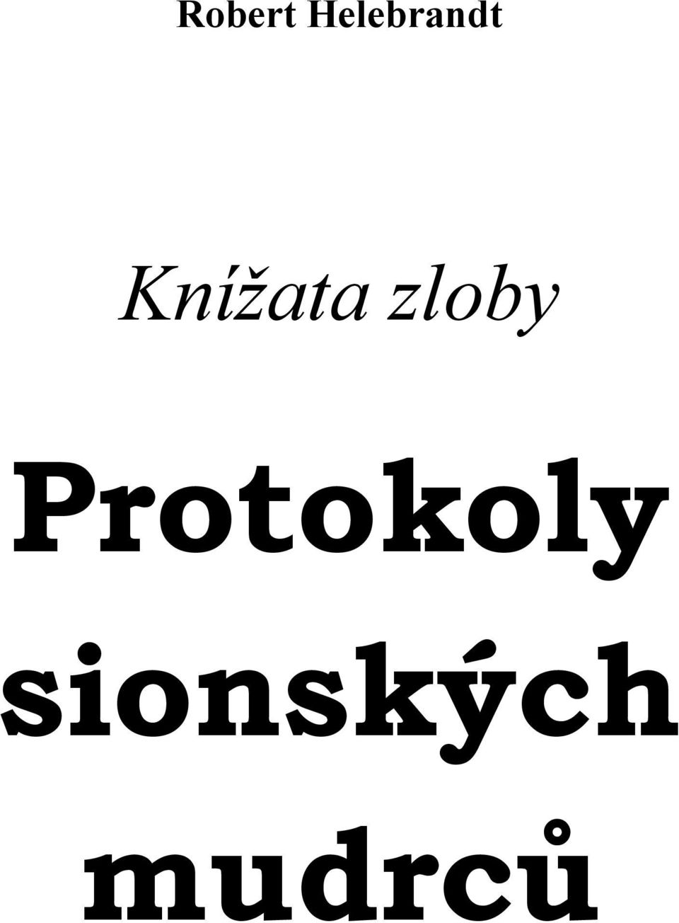 Knížata zloby