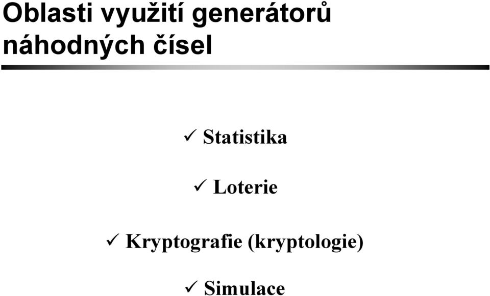 čísel Statistika Loterie