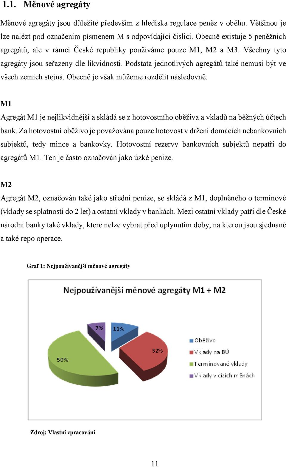 Podstata jednotlivých agregátů také nemusí být ve všech zemích stejná.