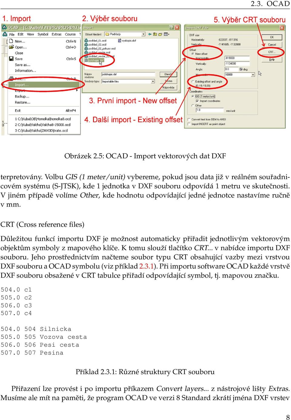 V jiném případě volíme Other, kde hodnotu odpovídající jedné jednotce nastavíme ručně v mm.