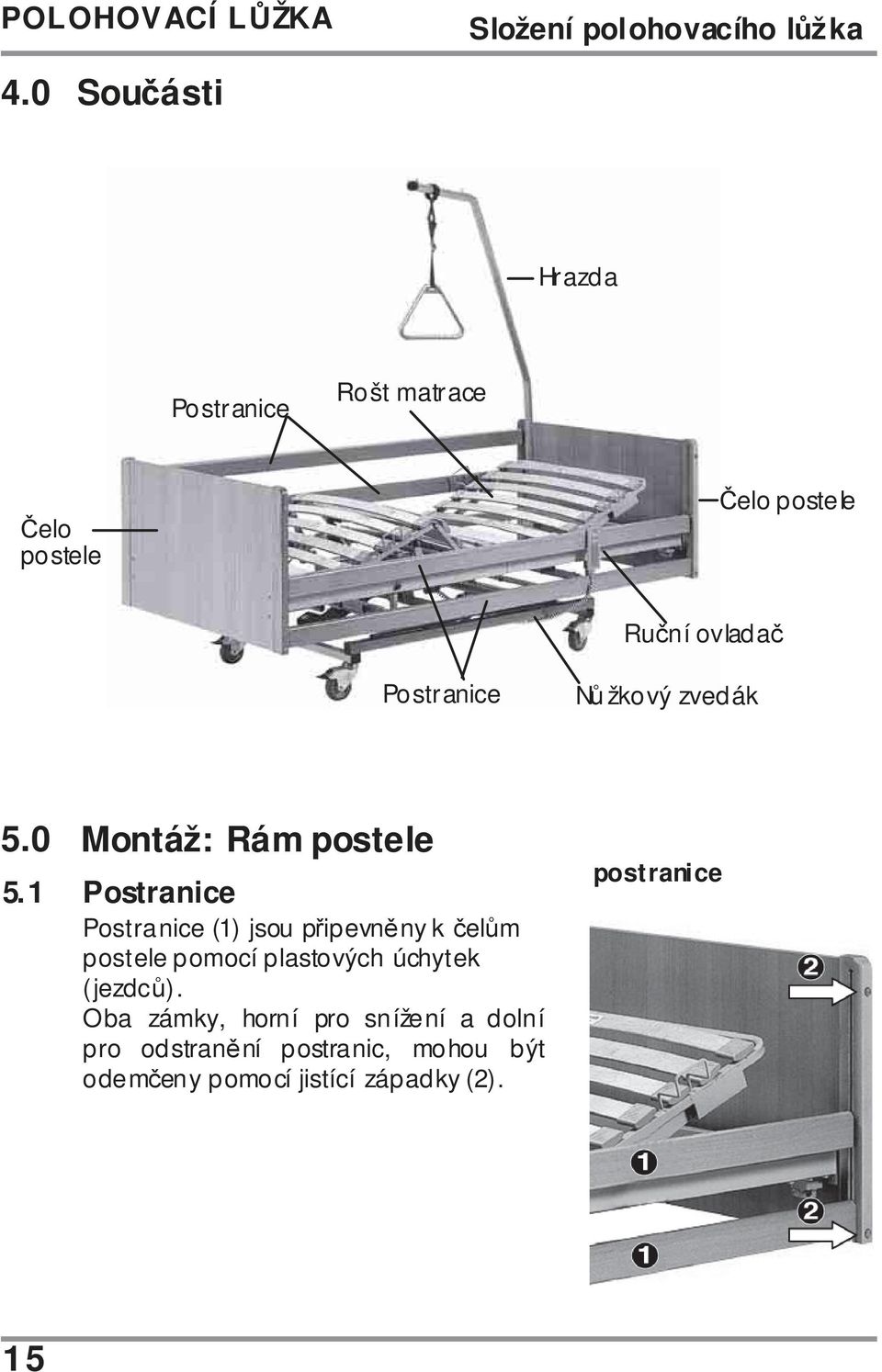 Nů žkový zvedák 5.0 5.