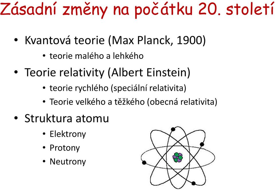 lehkého Teorie relativity (Albert Einstein) teorie rychlého