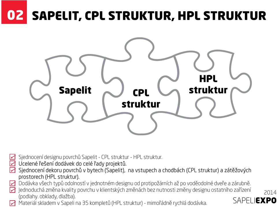 Dodávka všech typů odolností v jednotném designu od protipožárních až po voděodolné dveře a zárubně.