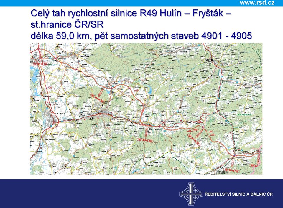 R49 Hulín Fryšták st.