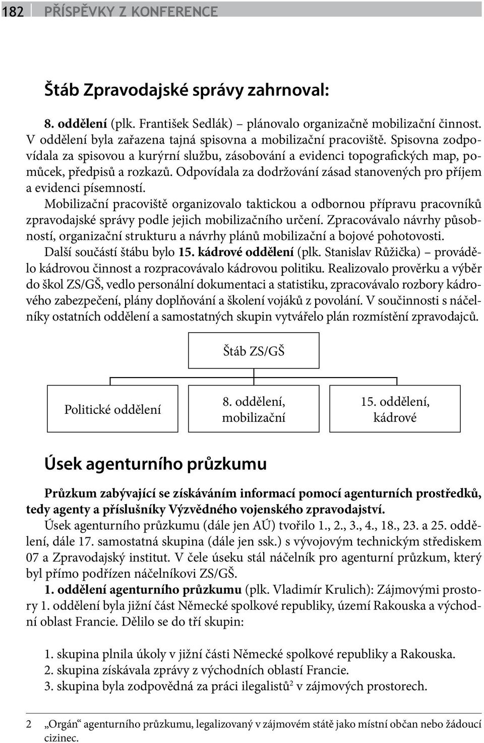 Odpovídala za dodržování zásad stanovených pro příjem a evidenci písemností.